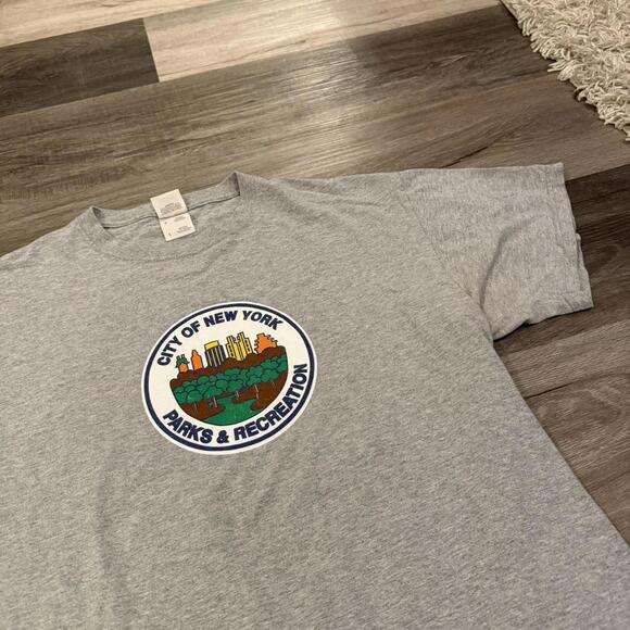 Fruit of the Loom Other - Vintage city of New York parks and recreation staff t shirt